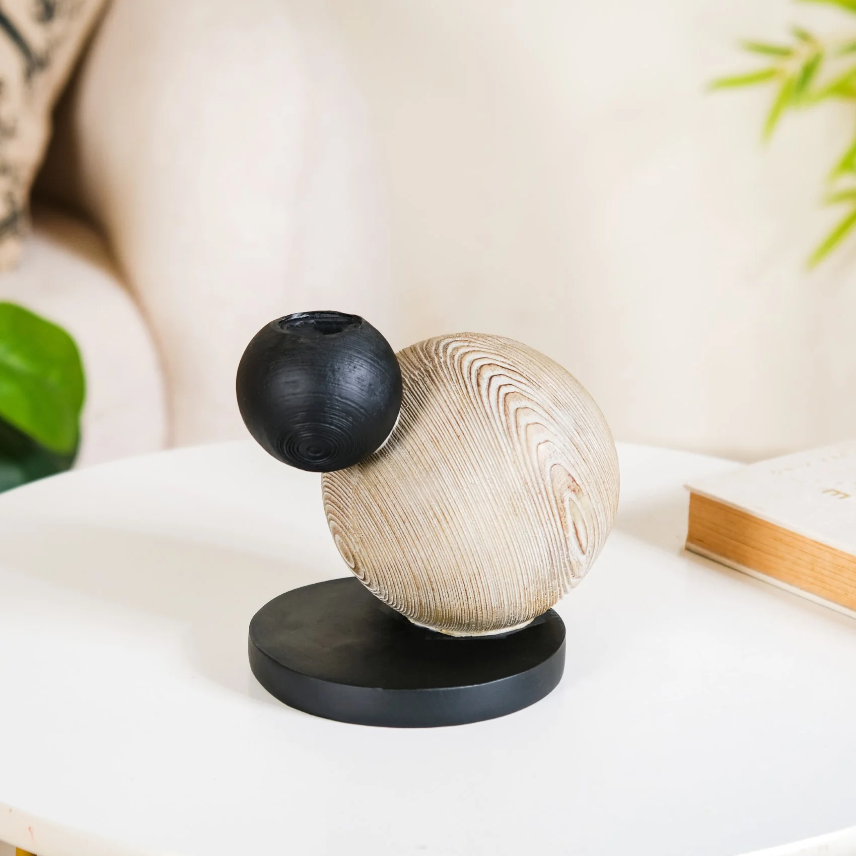 Celestial Modern Decor Candle Holder Showpiece - Image 6