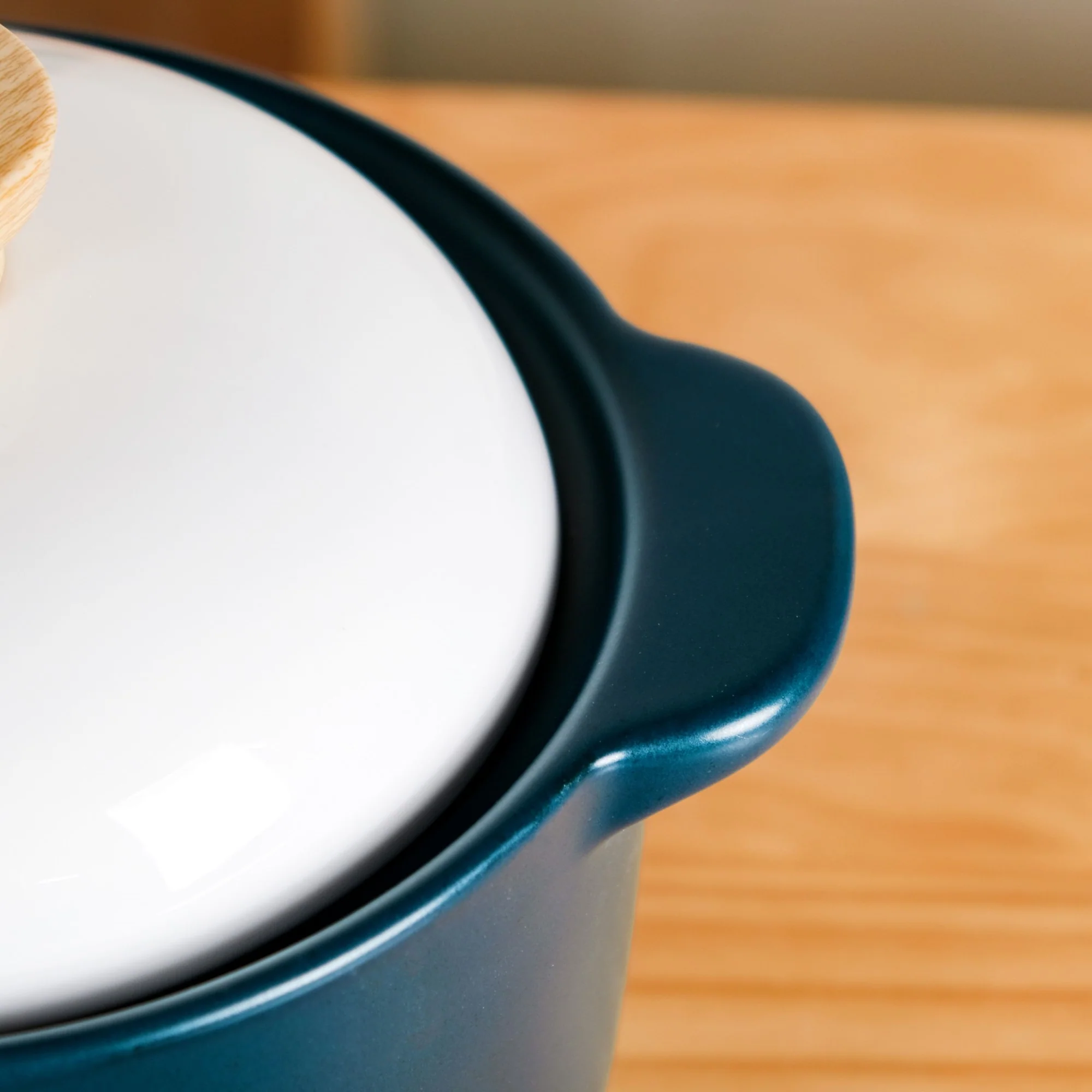Cera Ceramic Soup Cooking Pot With White Lid 6000ml - Image 9