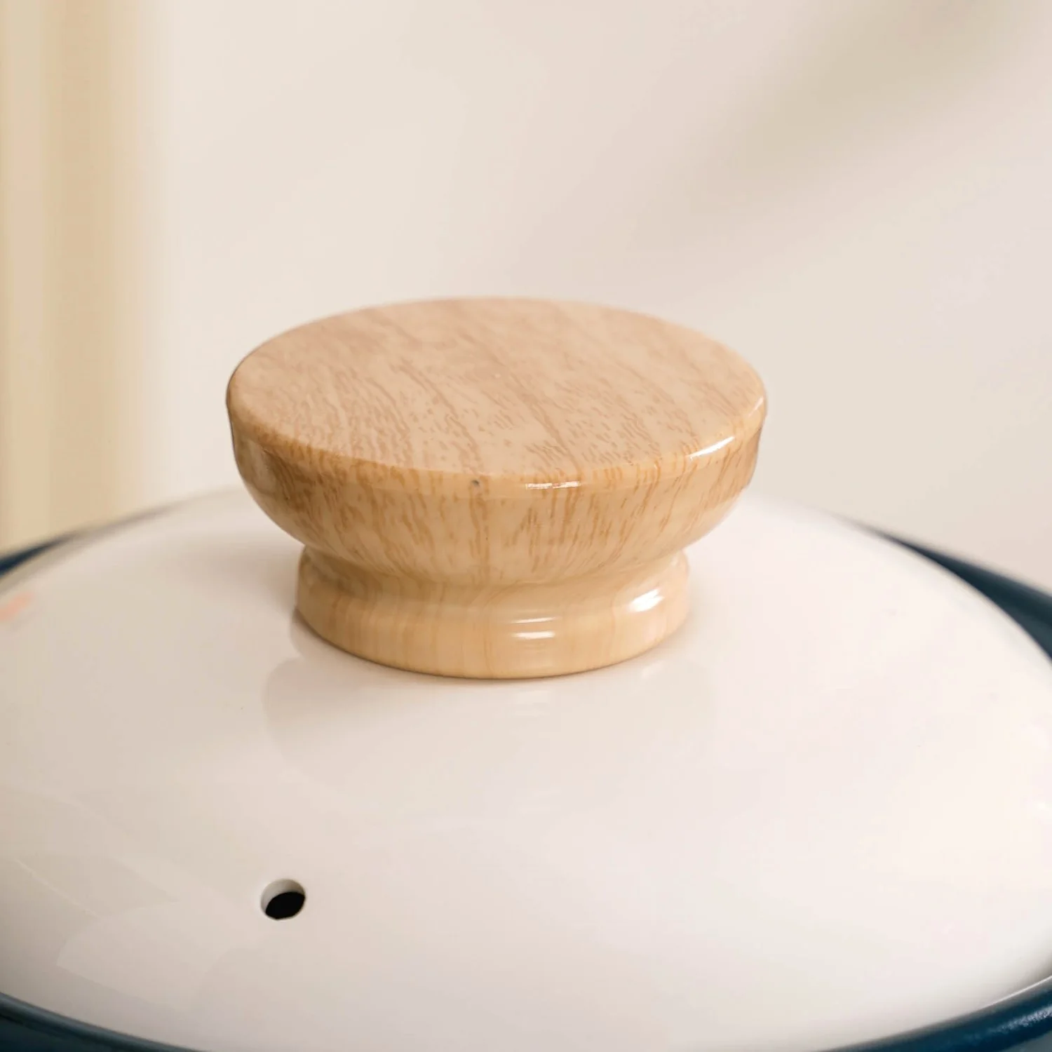 Cera Cooking Pot With Lid Teal 1800ml - Image 6