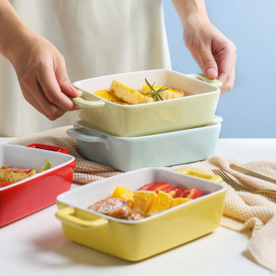 Ceramic Baking Dish - Image 4
