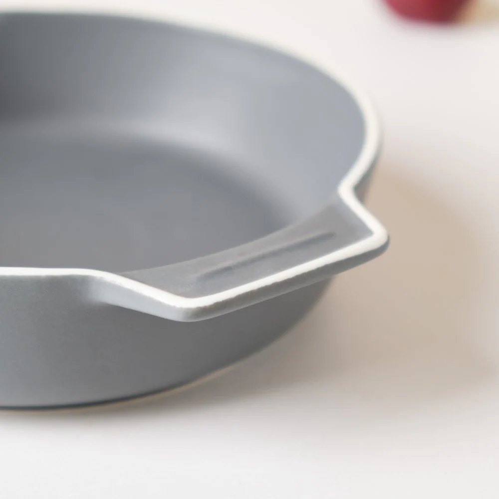 Ceramic Baking Pot Grey Small 400ml - Image 4
