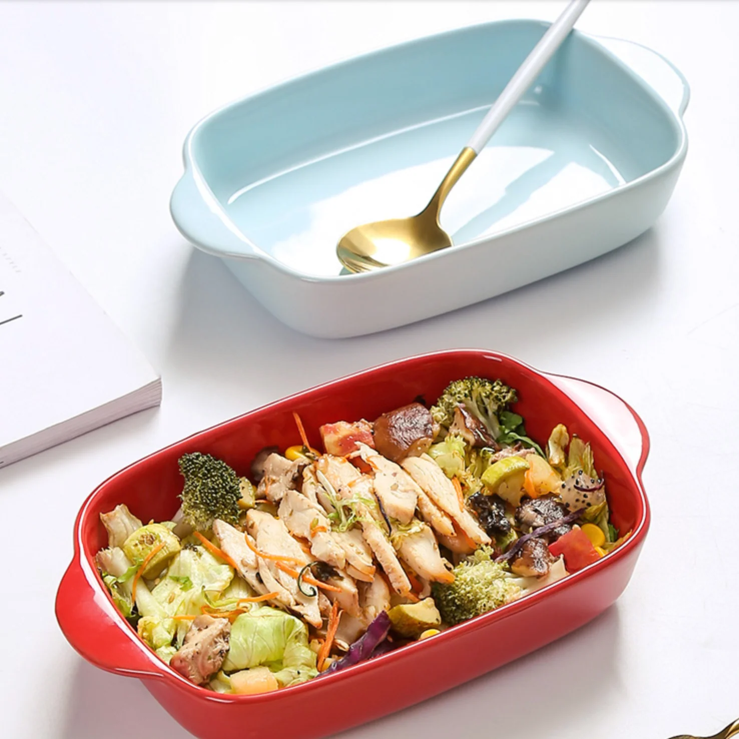 Ceramic Baking Tray - Image 6