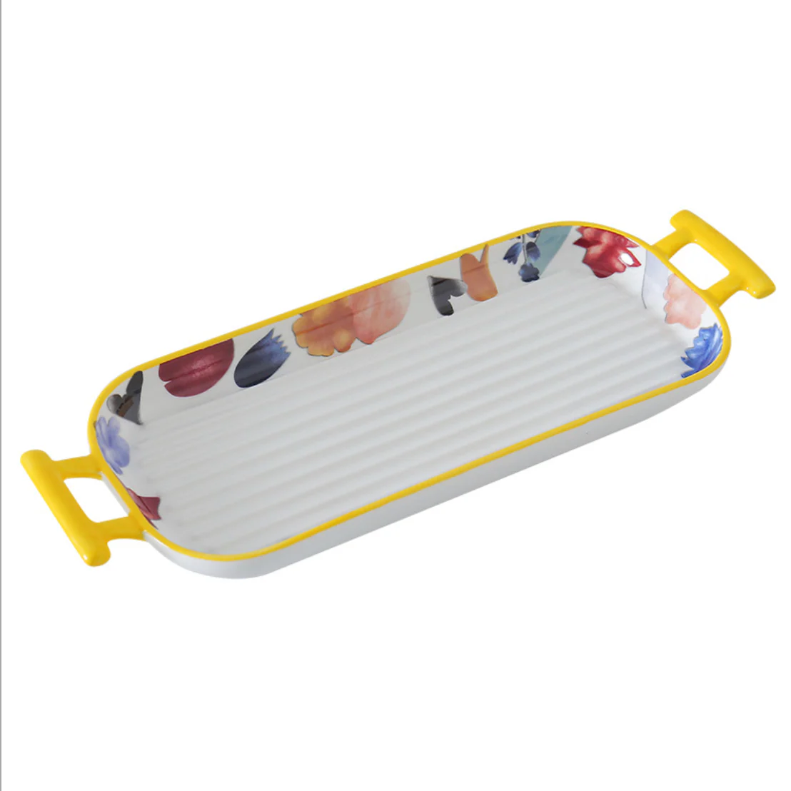Floral Baking Dish Long - Image 9