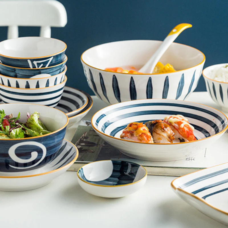 Ceramic Bowls Nitori 680 ml - Image 15