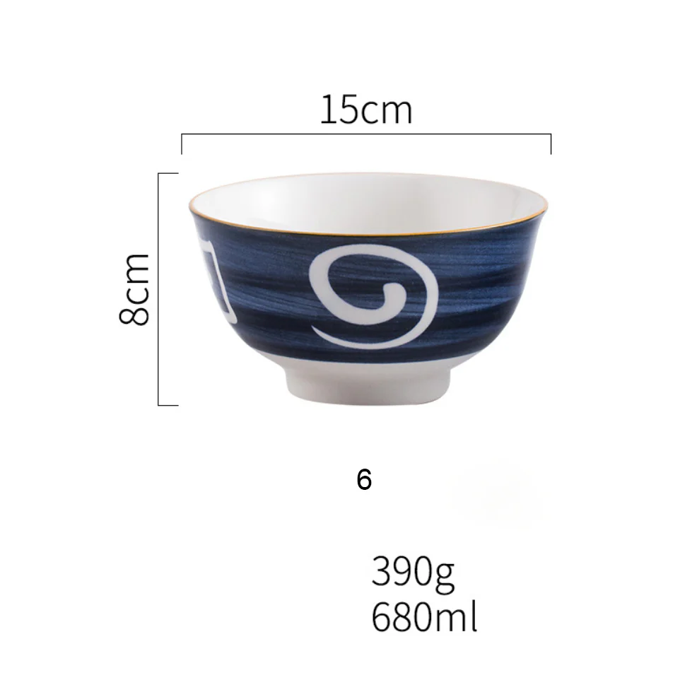 Ceramic Bowls Nitori 680 ml - Image 29