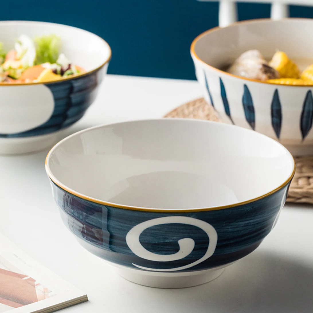 Ceramic Bowls Nitori 680 ml - Image 8