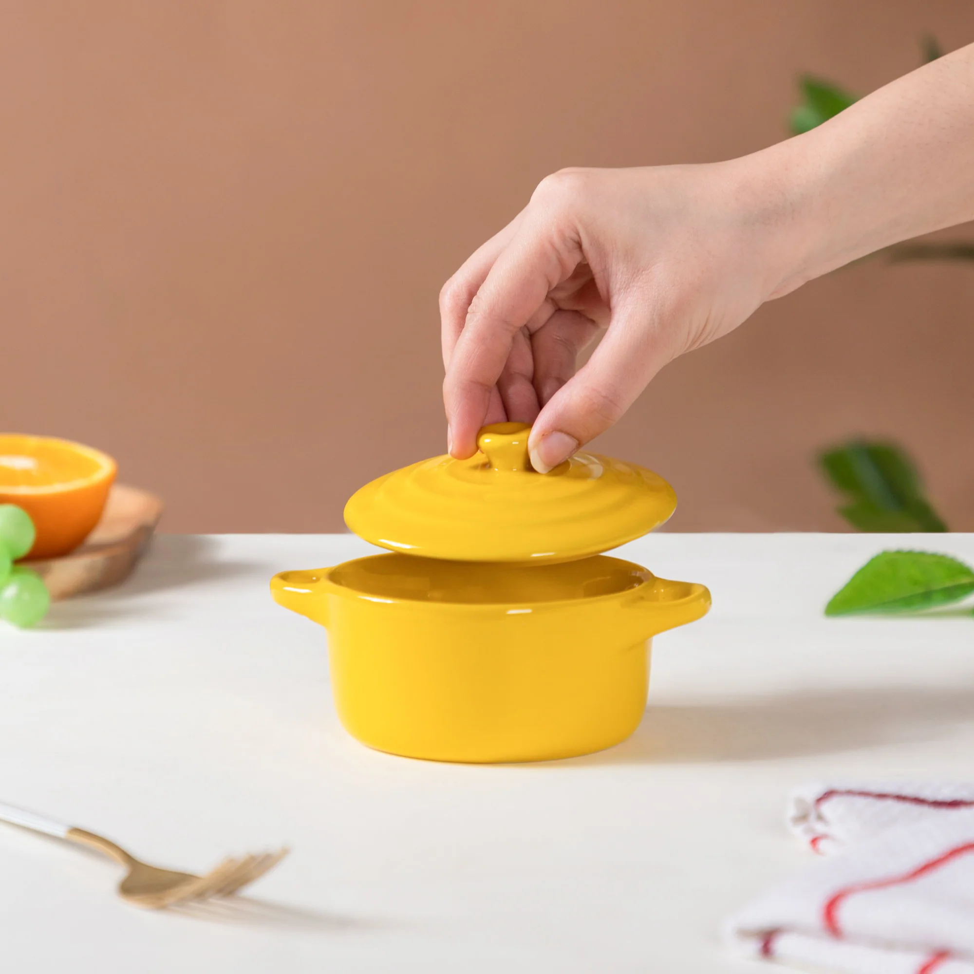Ceramic Casserole - Image 2