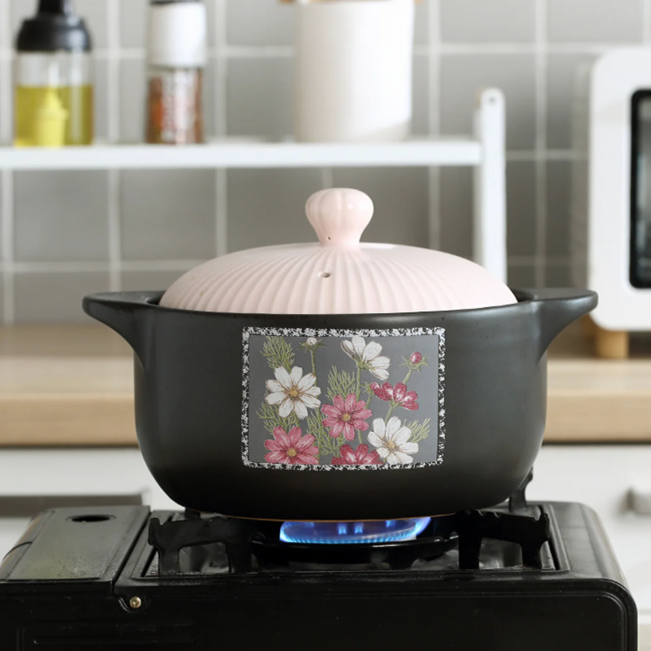 Ceramic Casserole Pot Medium