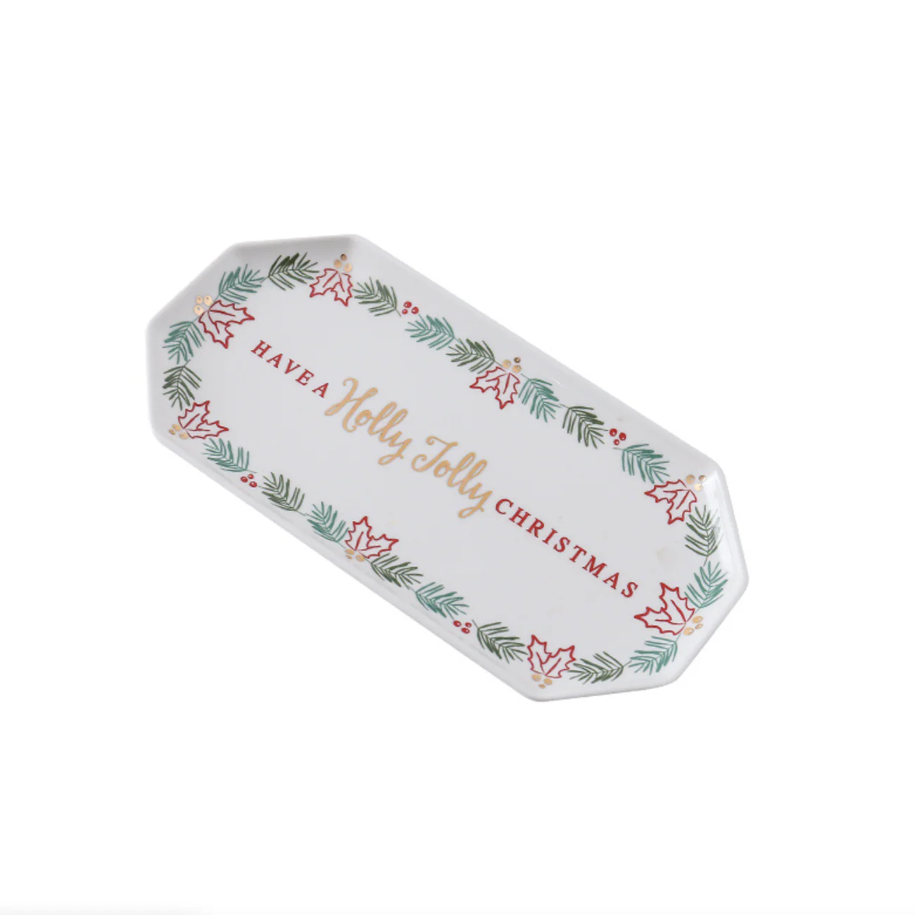 Ceramic Christmas Platter Small - Image 2