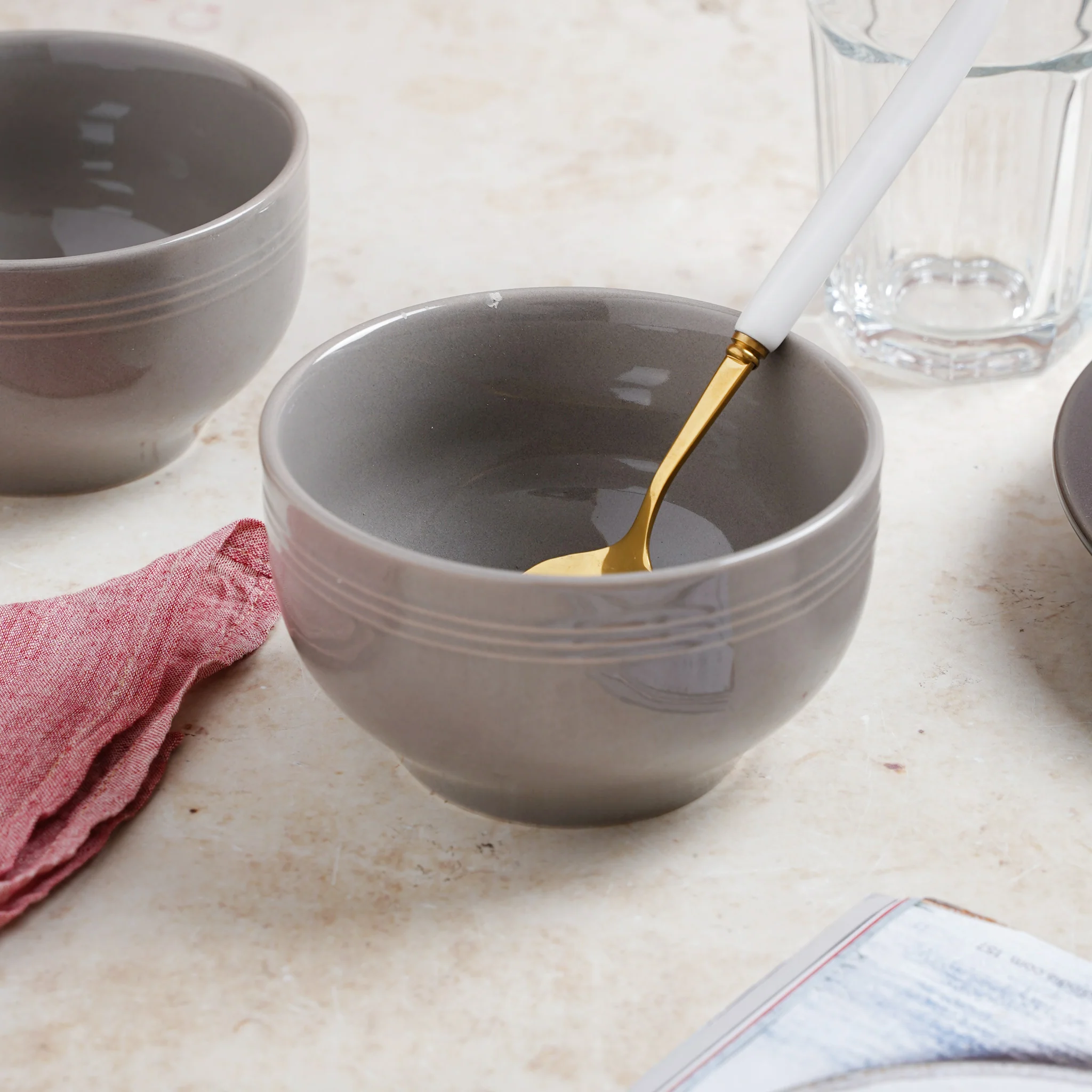 Ceramic Clay Bowl