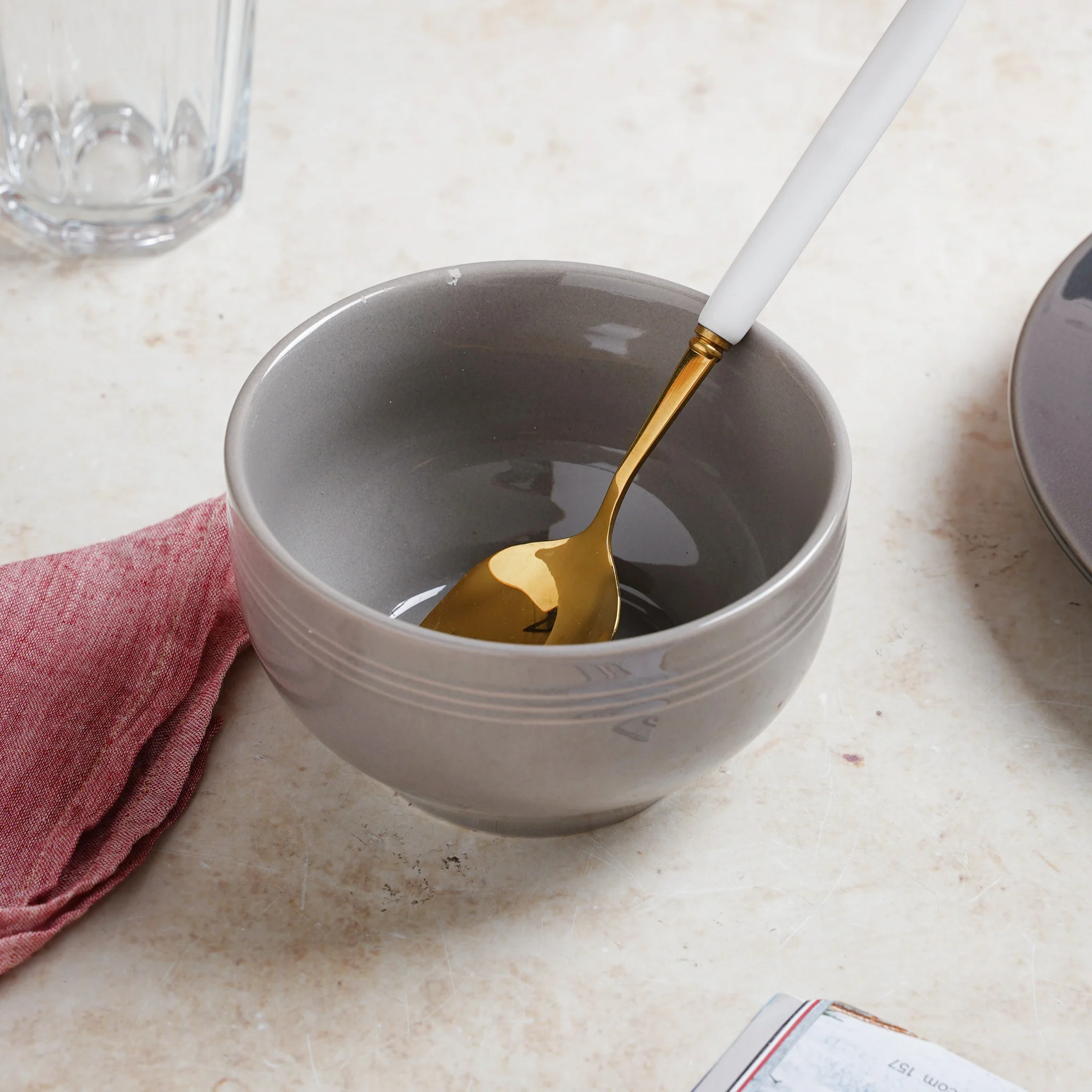 Ceramic Clay Bowl - Image 4