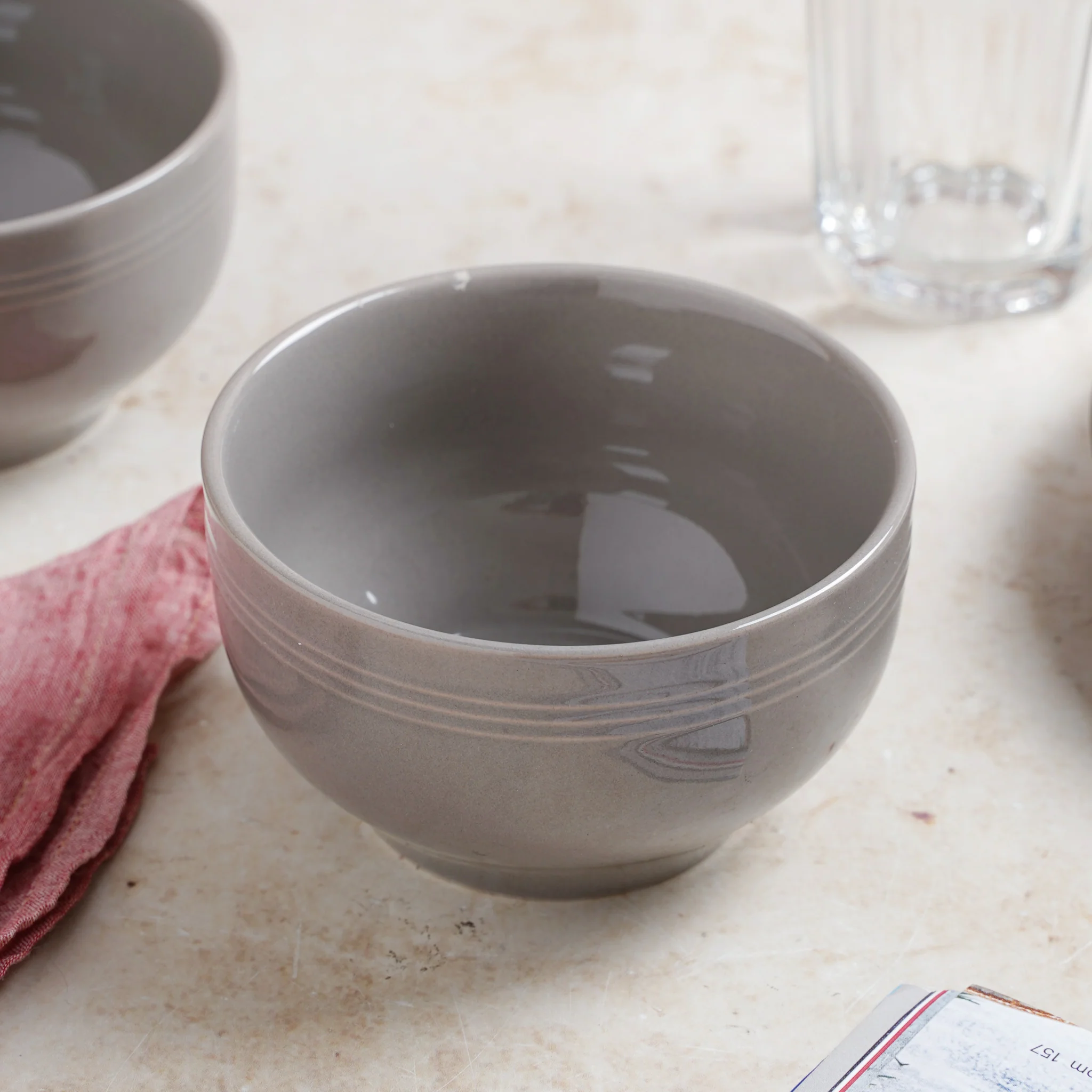 Ceramic Clay Bowl - Image 5