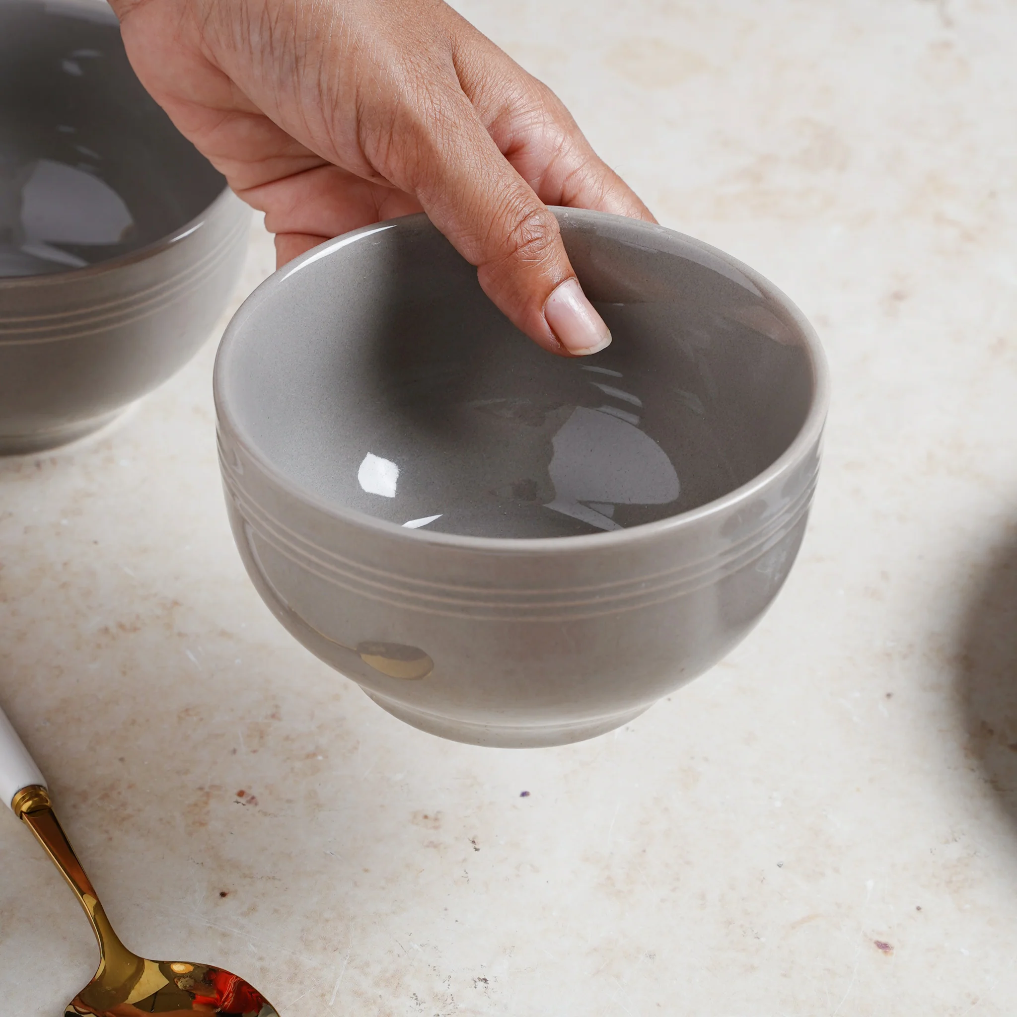 Ceramic Clay Bowl - Image 7