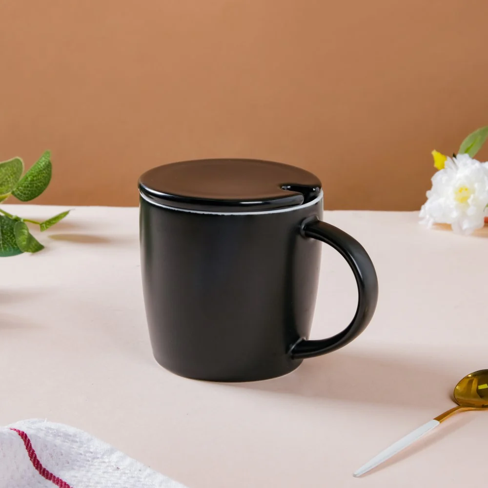 Ceramic Cup with Lid - Image 10