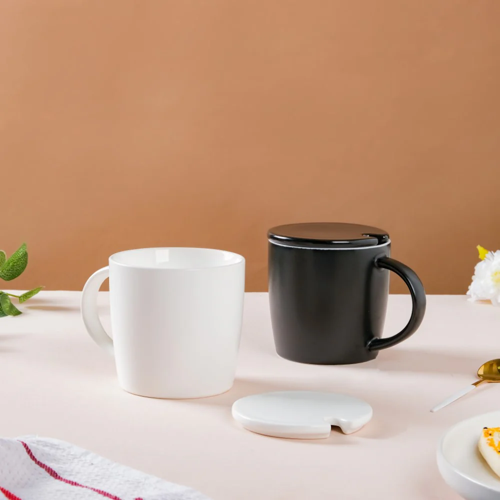 Ceramic Cup with Lid - Image 7