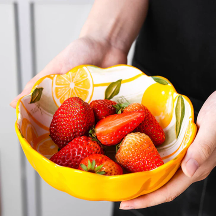 Ceramic Fruit Bowl 530 ml - Image 4