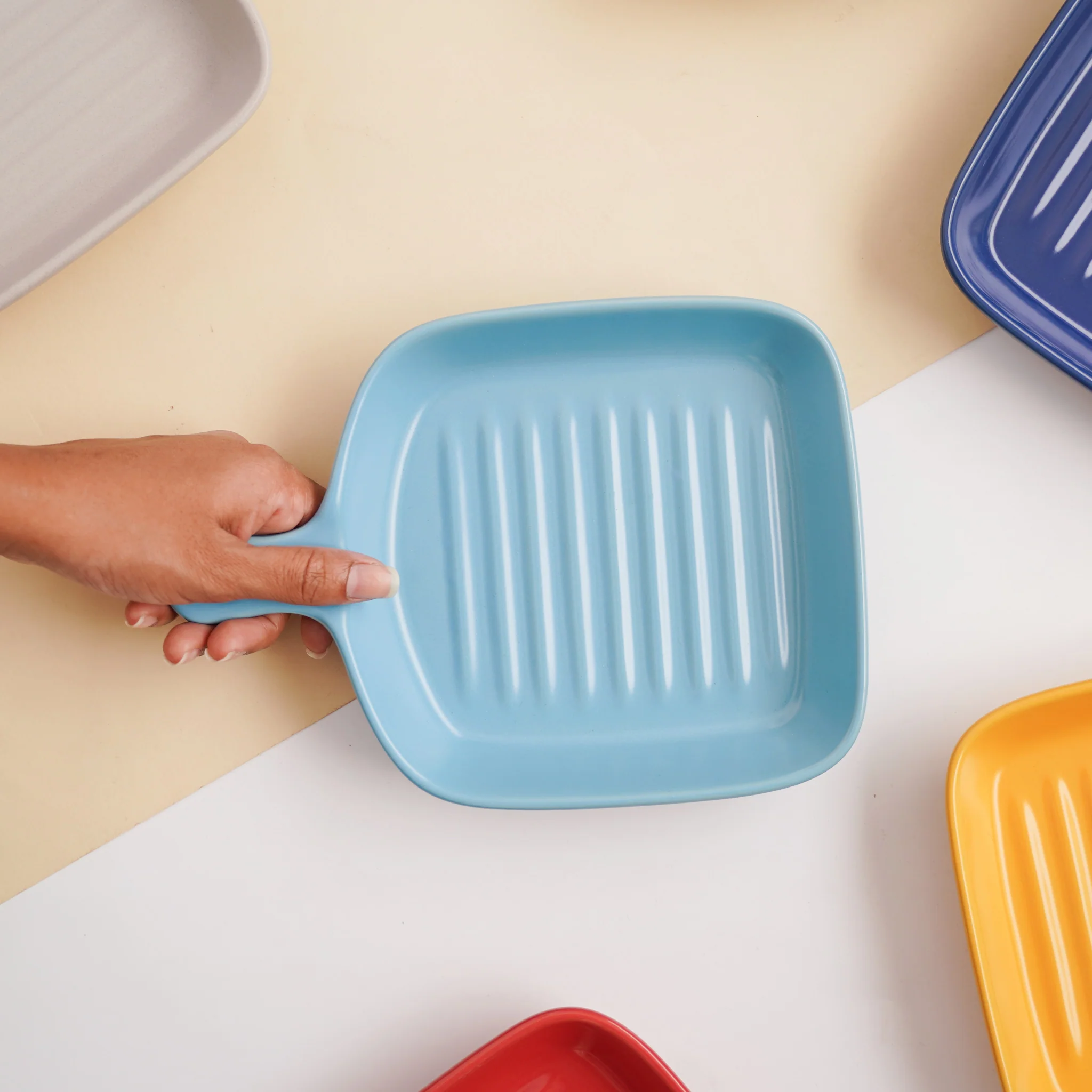 Ceramic Grill Plate - Image 20