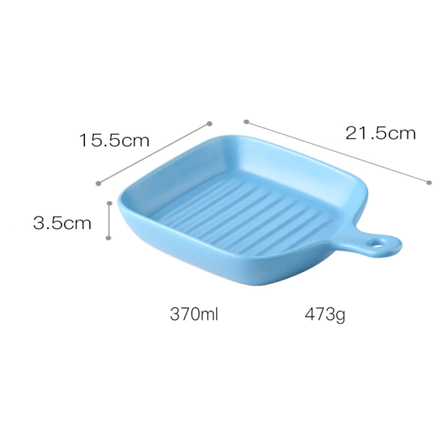 Ceramic Grill Plate - Image 22