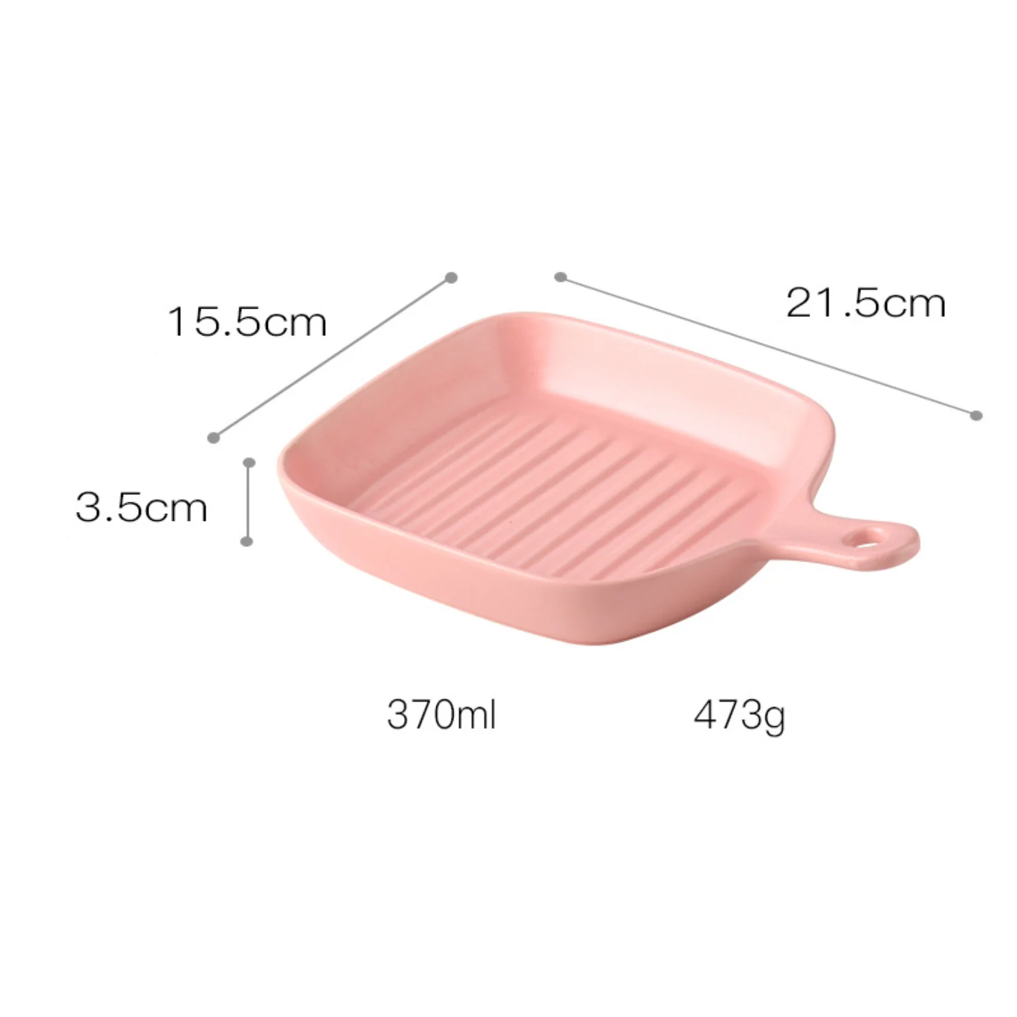 Ceramic Grill Plate - Image 3