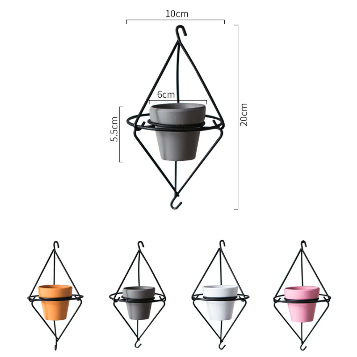 Ceramic Hanging Pot Small - Image 13