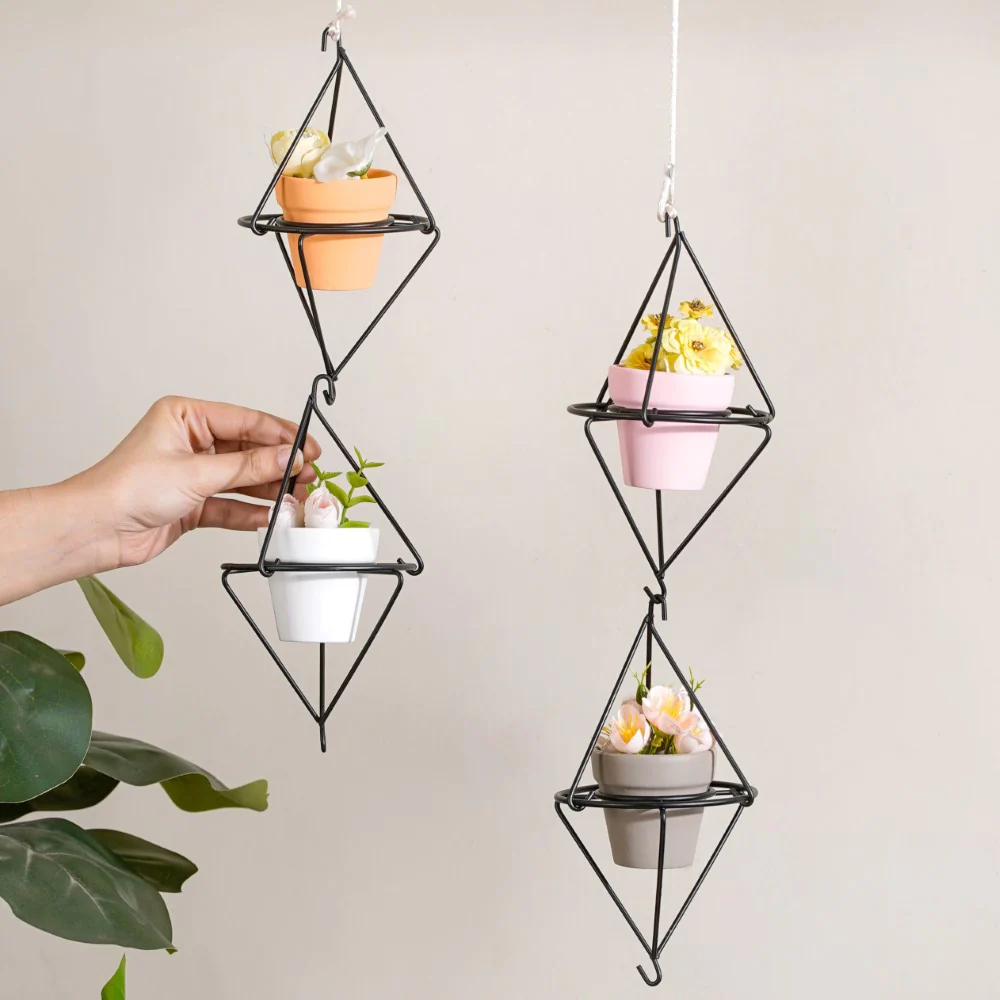 Ceramic Hanging Pot Small - Image 2