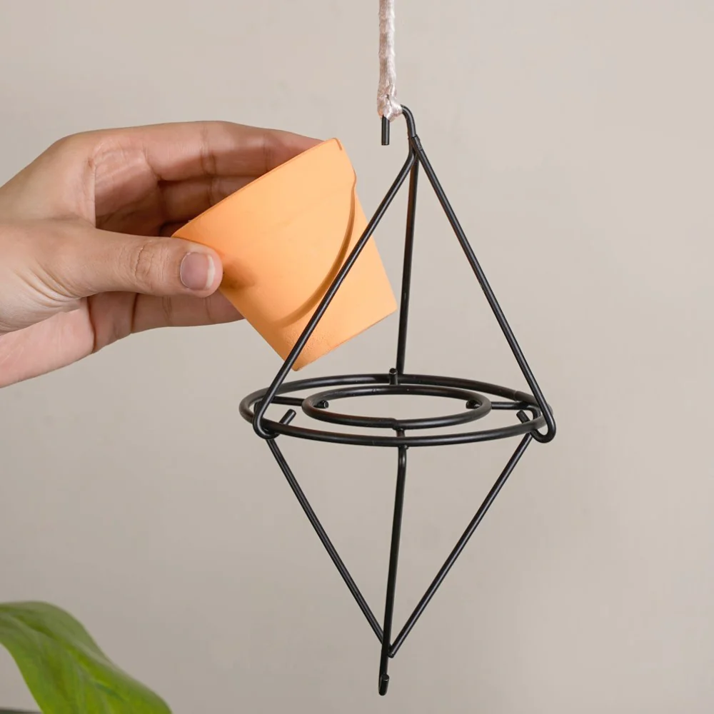Ceramic Hanging Pot Small - Image 4