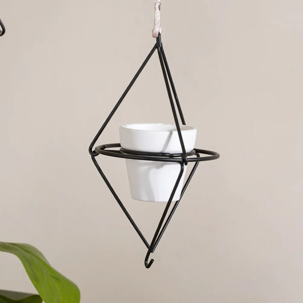 Ceramic Hanging Pot Small - Image 7