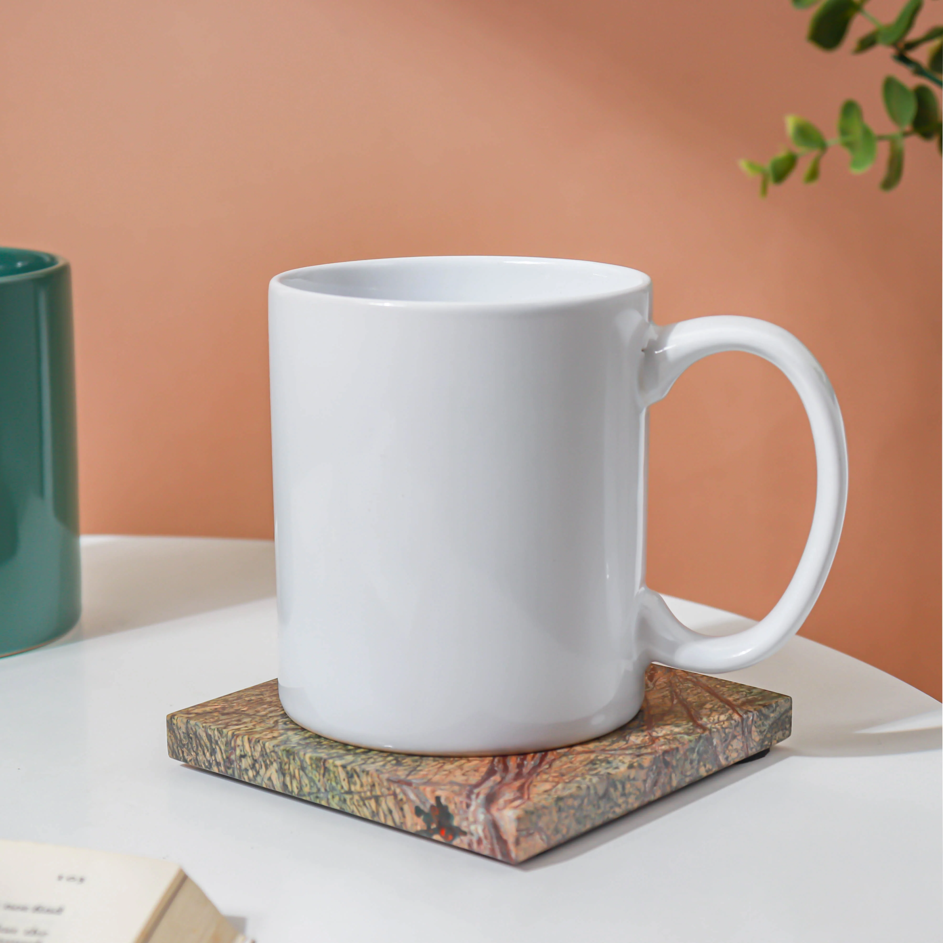 Ceramic Hot Chocolate Mug - Image 5