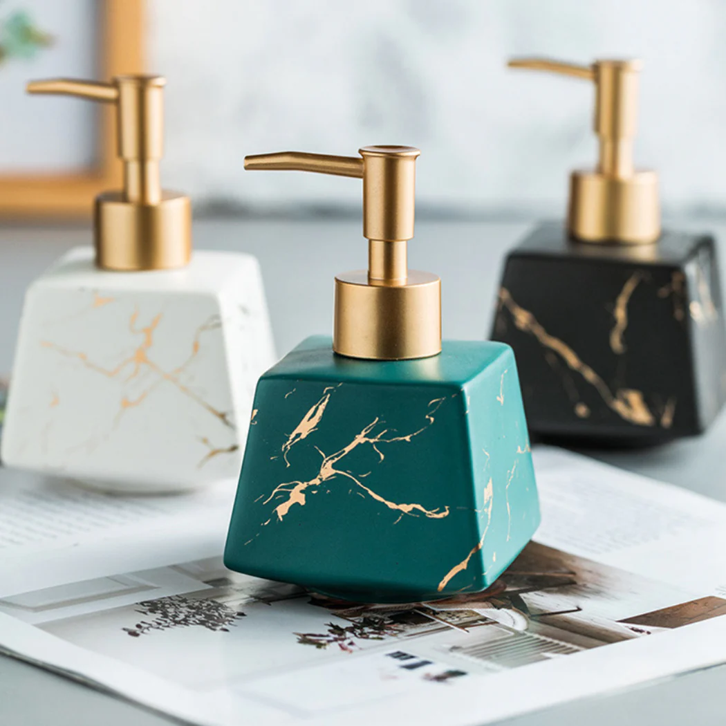 Ceramic Liquid Soap Dispenser - Image 3