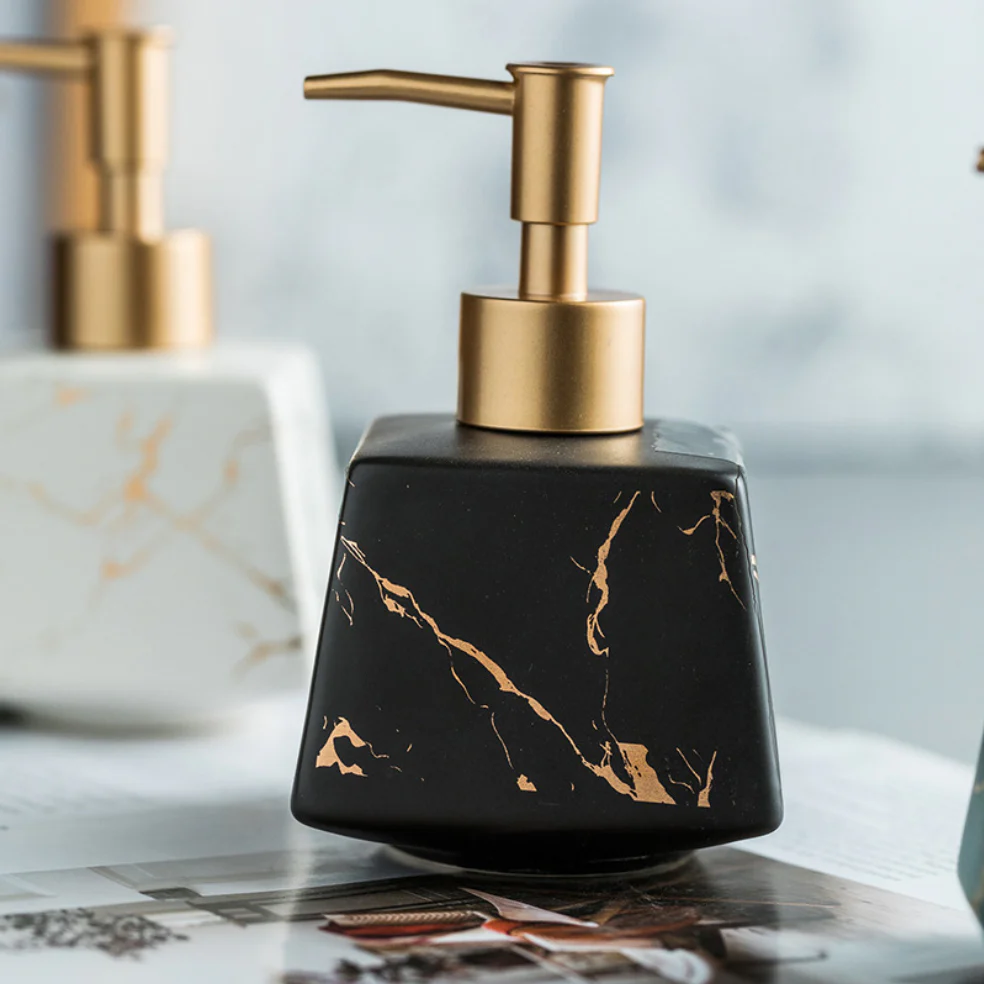 Ceramic Liquid Soap Dispenser - Image 4