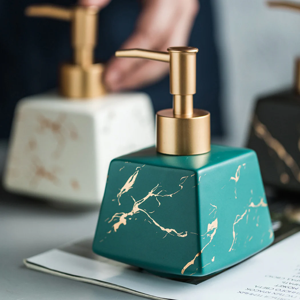 Ceramic Liquid Soap Dispenser - Image 7