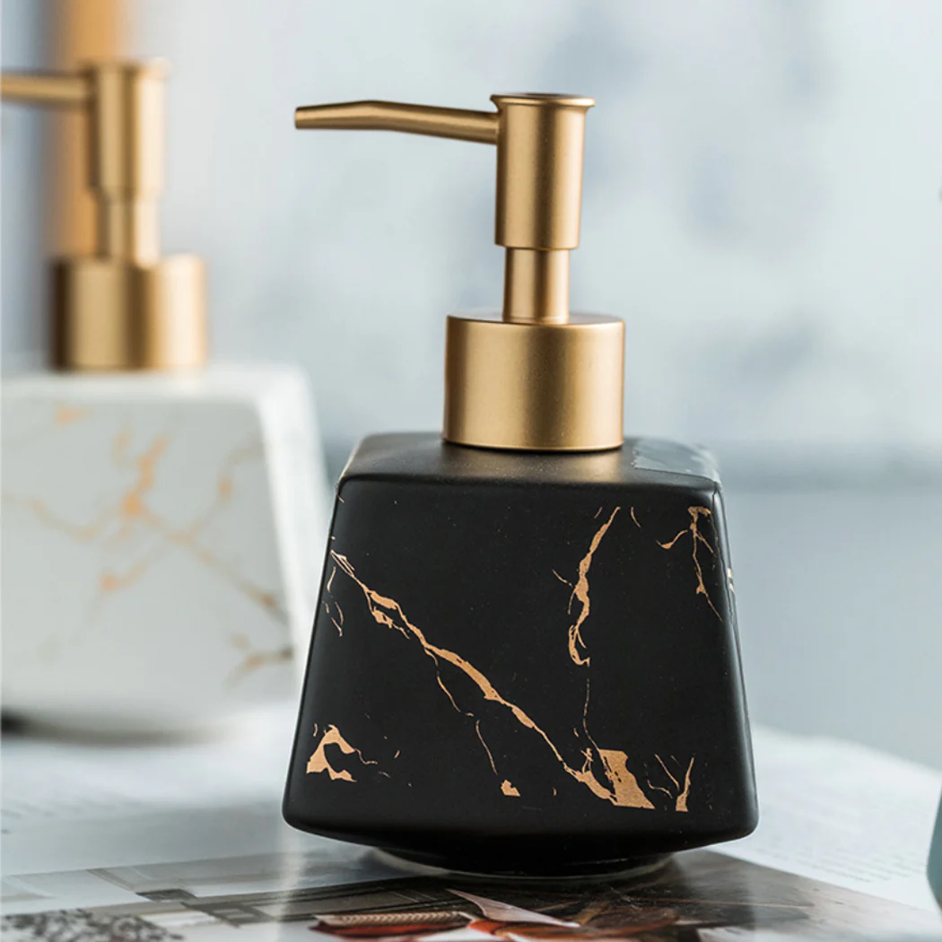 Ceramic Liquid Soap Dispenser - Image 9