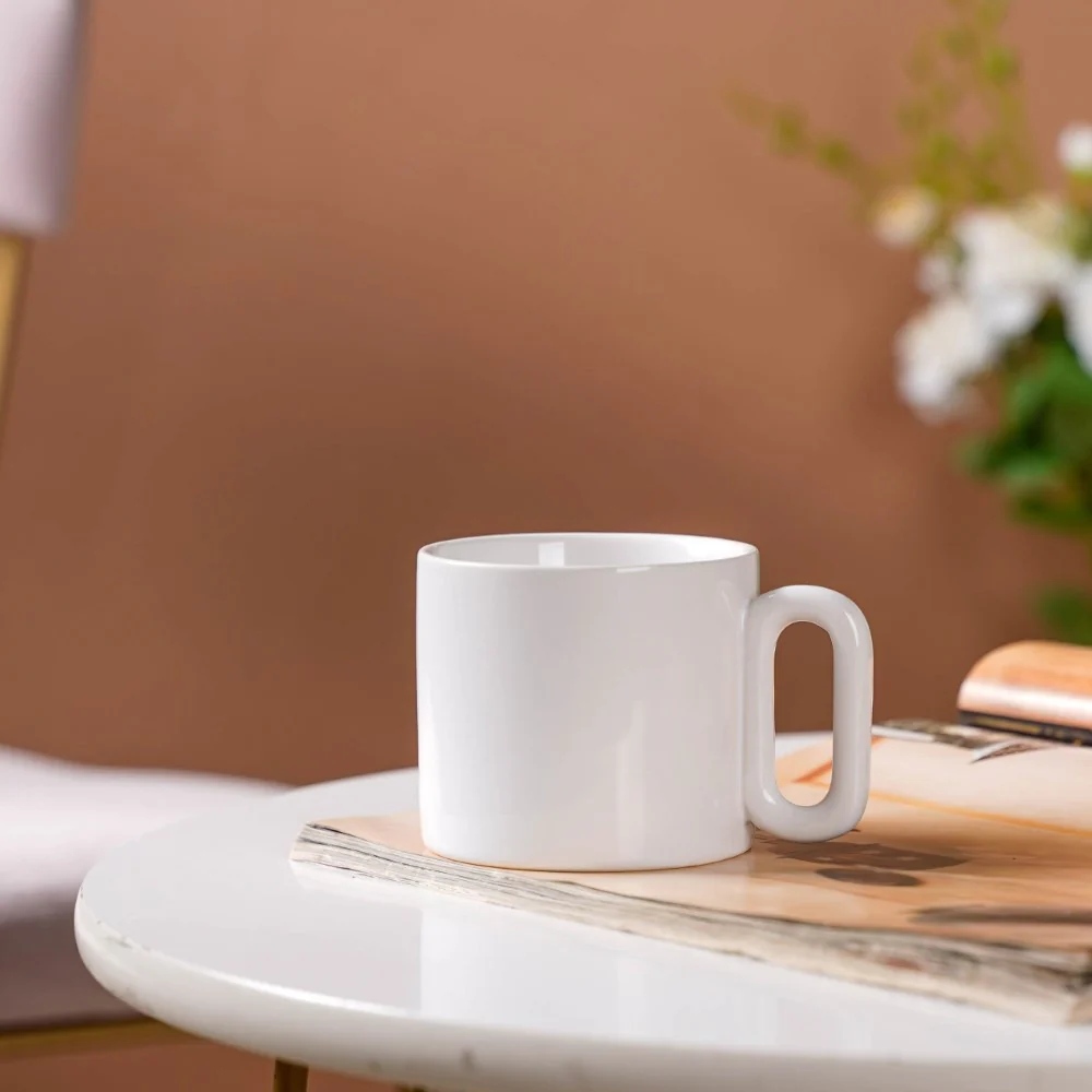 Ceramic Mug White 220ml