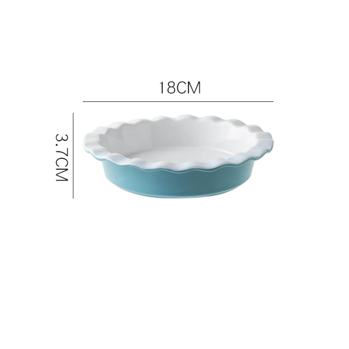 Ceramic Pie Dish - Image 11