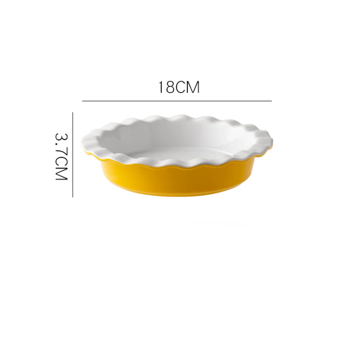 Ceramic Pie Dish - Image 12