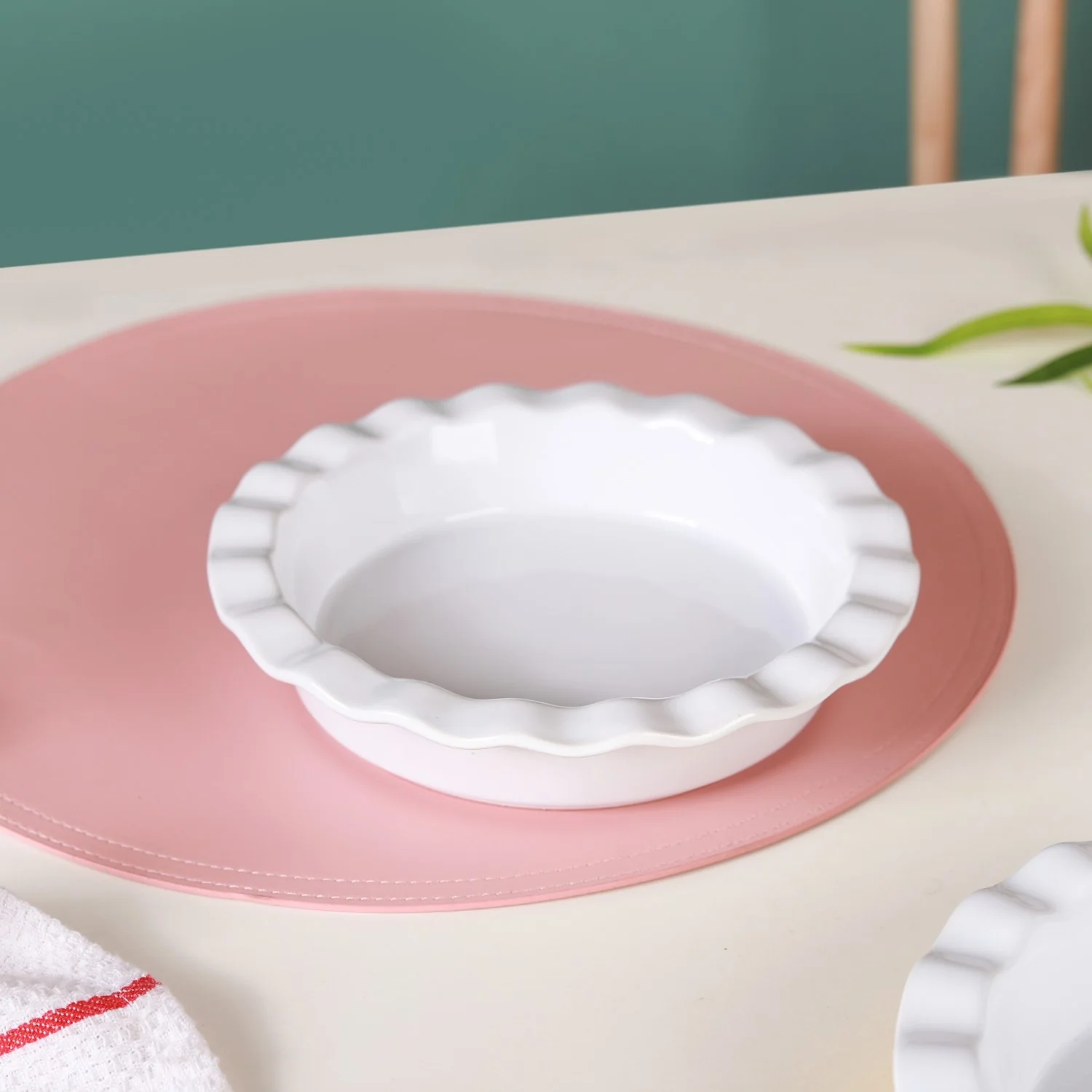 Ceramic Pie Dish - Image 8
