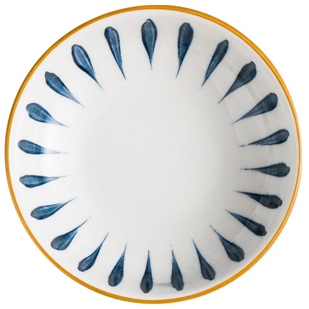 Nitori Ceramic Deep Plate Large 8inch - Image 20
