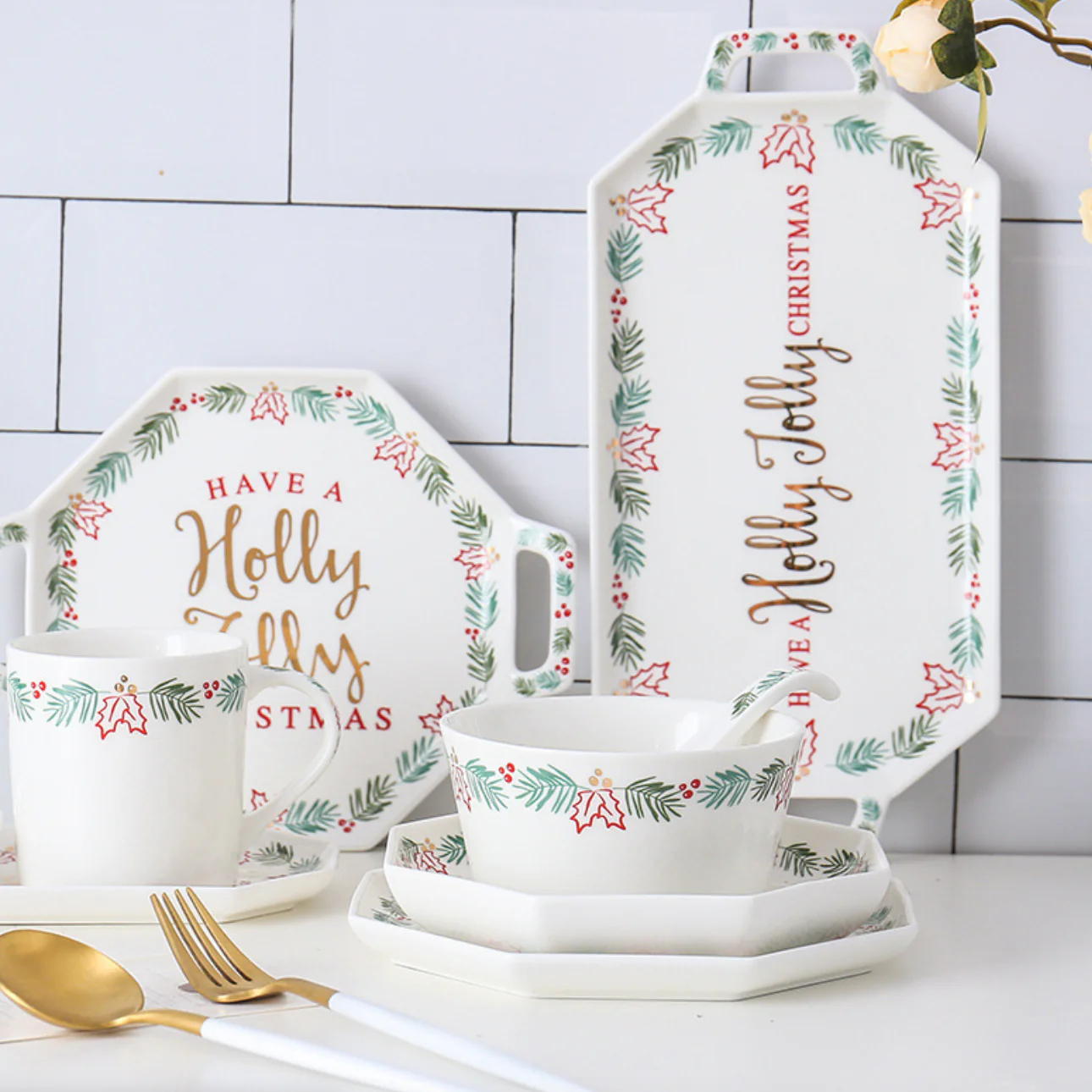 Ceramic Platter for Christmas - Image 3