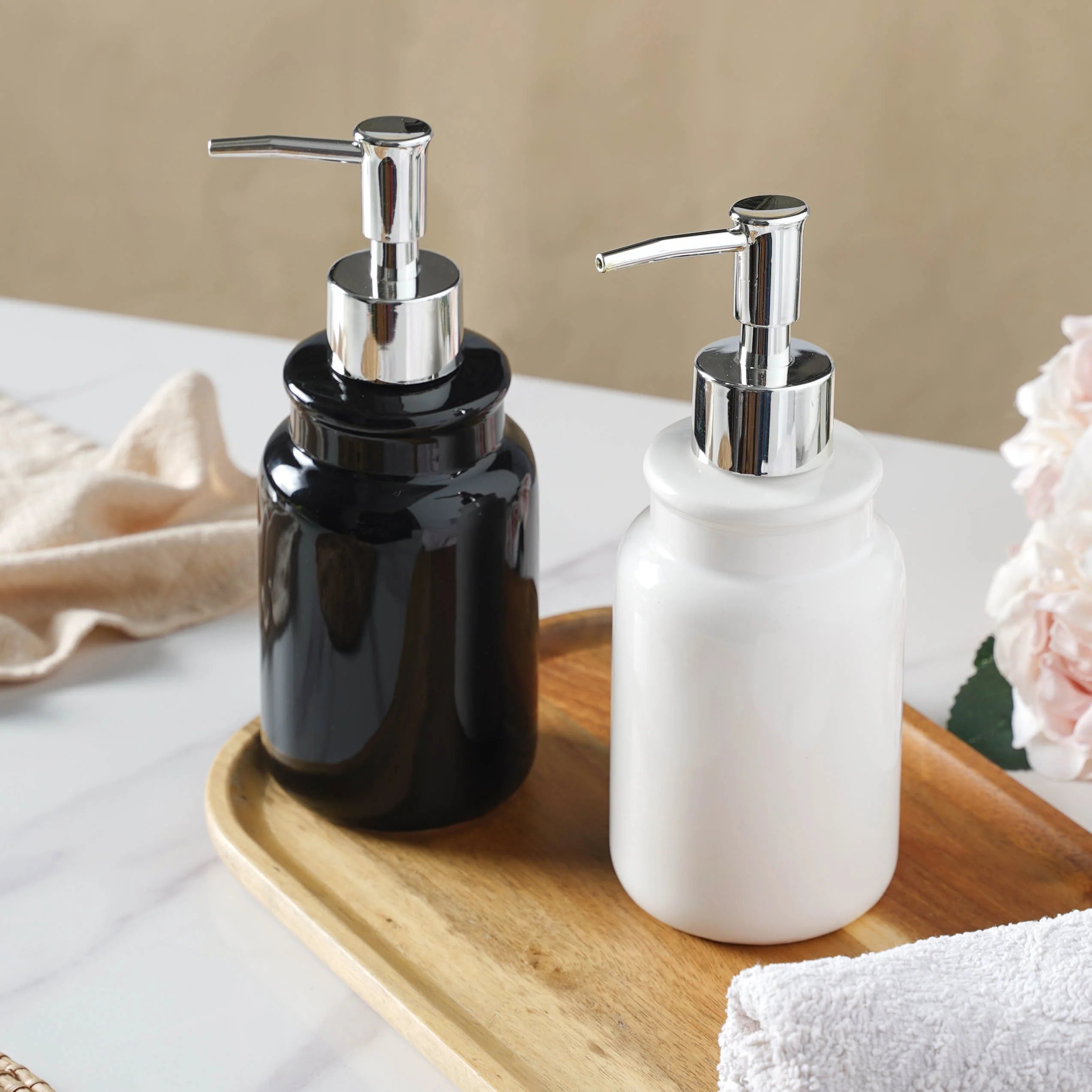 Ceramic Pump Bottle - Image 5