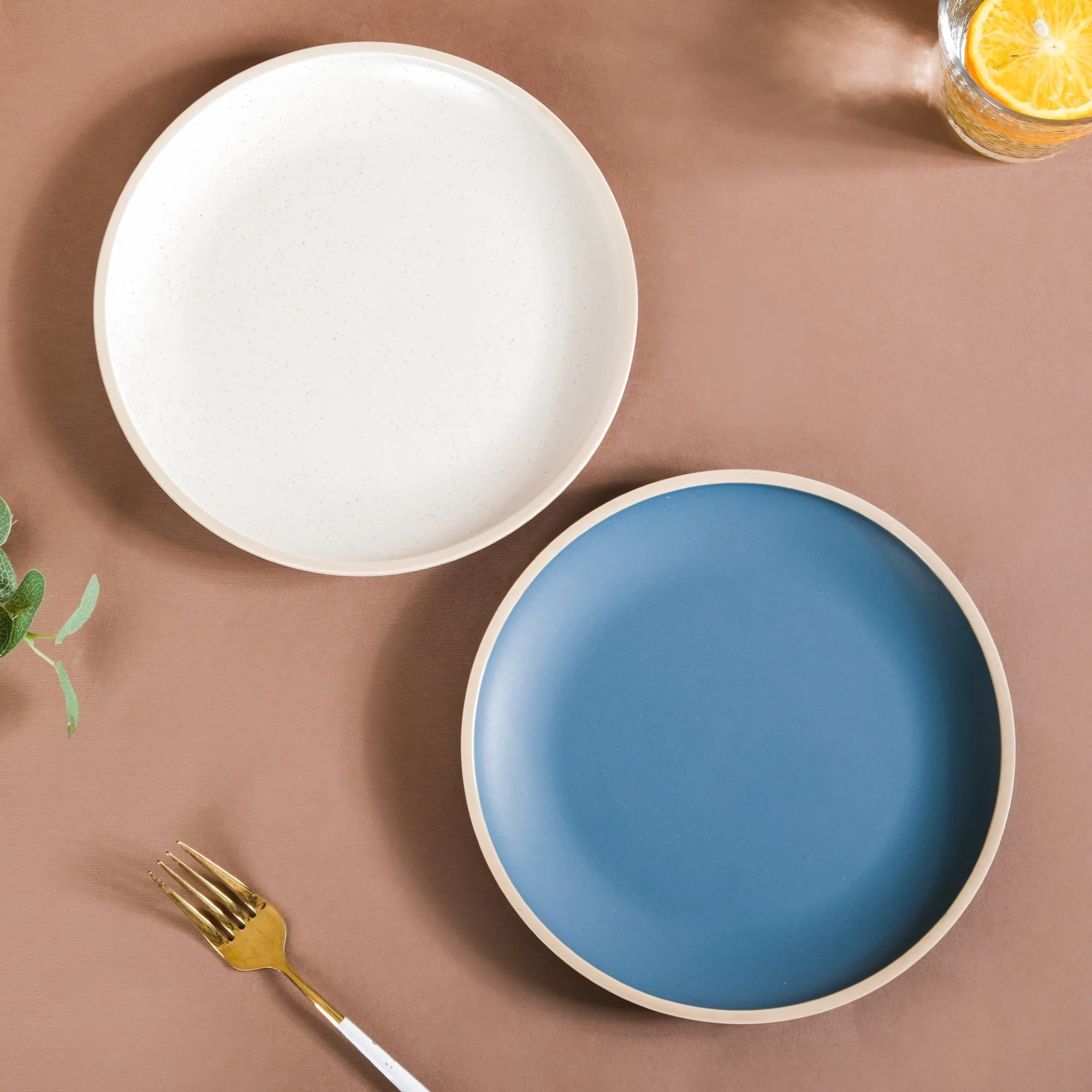 Ceramic Round Snack Plate - Image 4