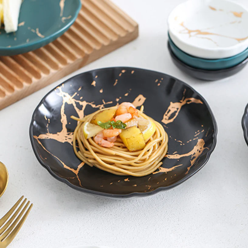 Ceramic Salad Plate - Image 11