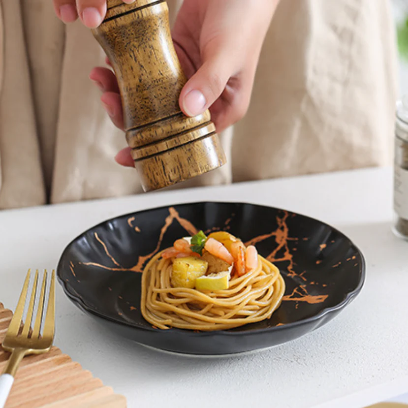 Ceramic Salad Plate - Image 3