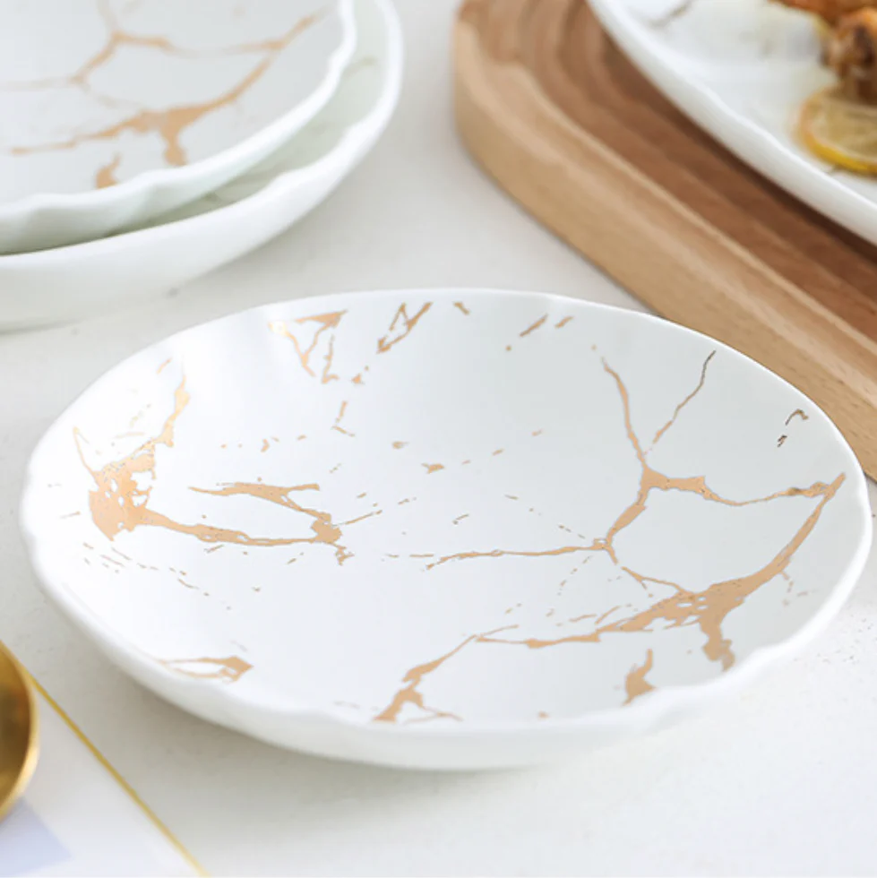 Ceramic Salad Plate - Image 4