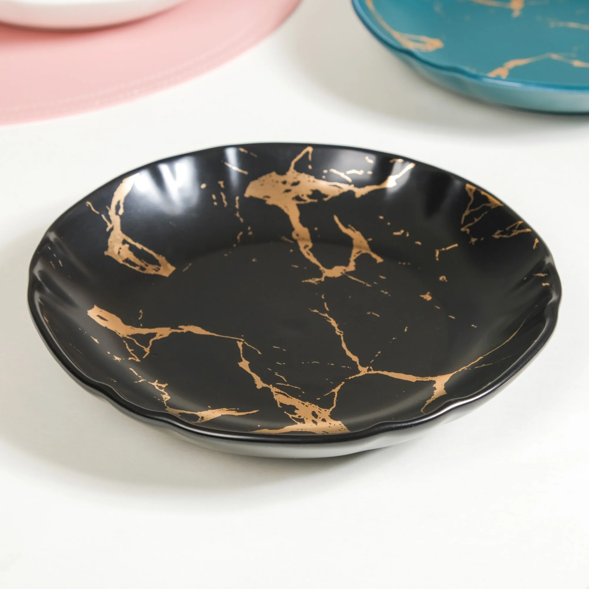 Ceramic Salad Plate Small - Image 6