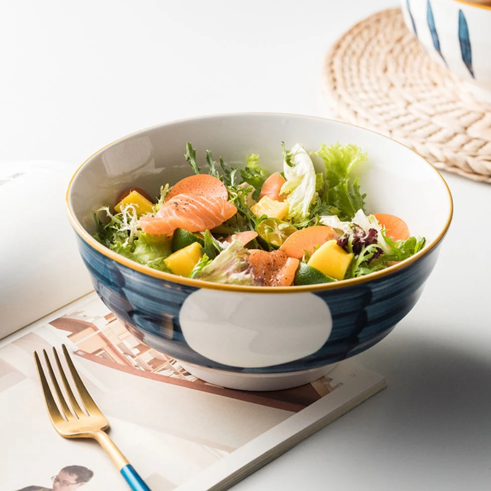 Ceramic Serving Bowls Nitori 1600 ml - Image 3