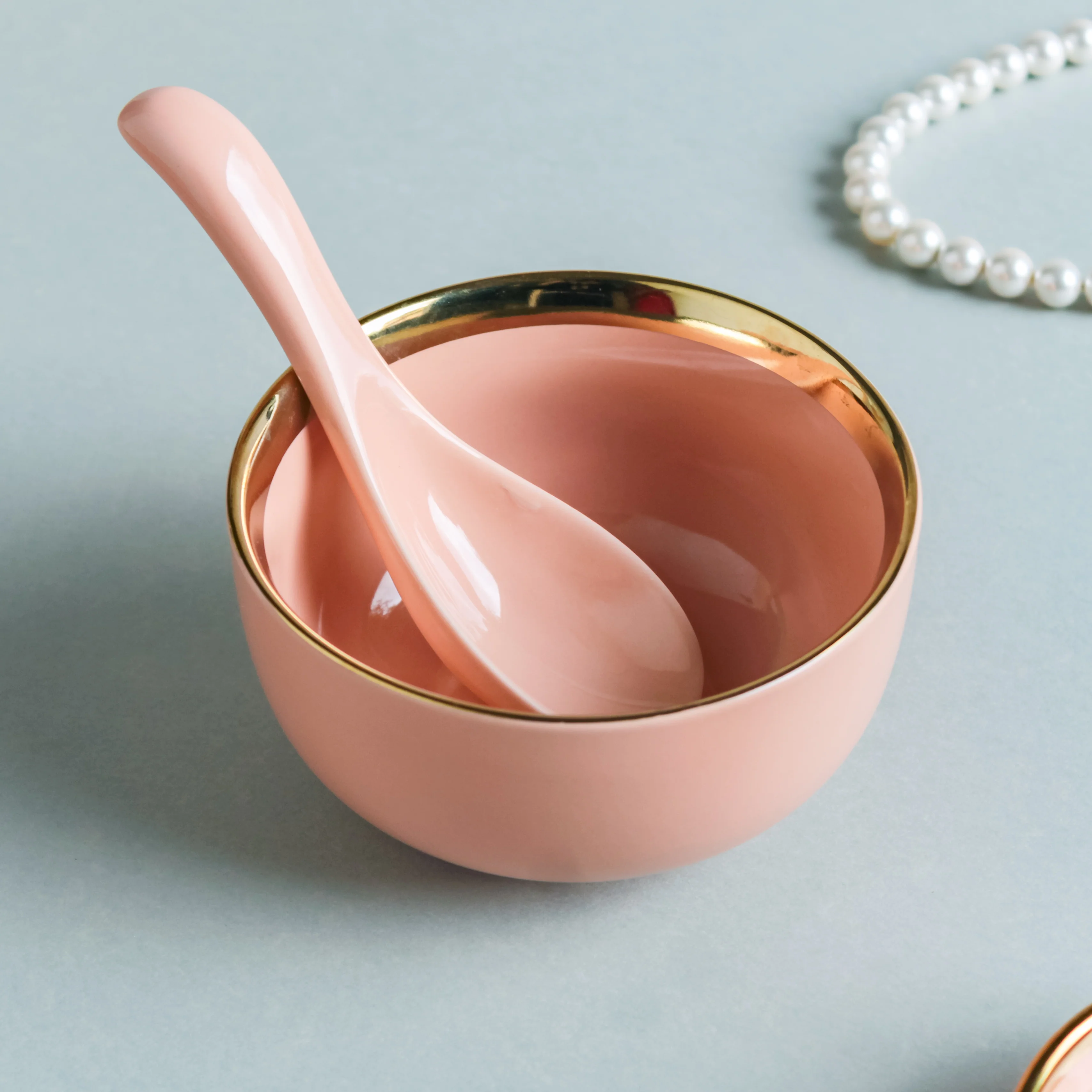 Ceramic Soup Spoon - Image 2