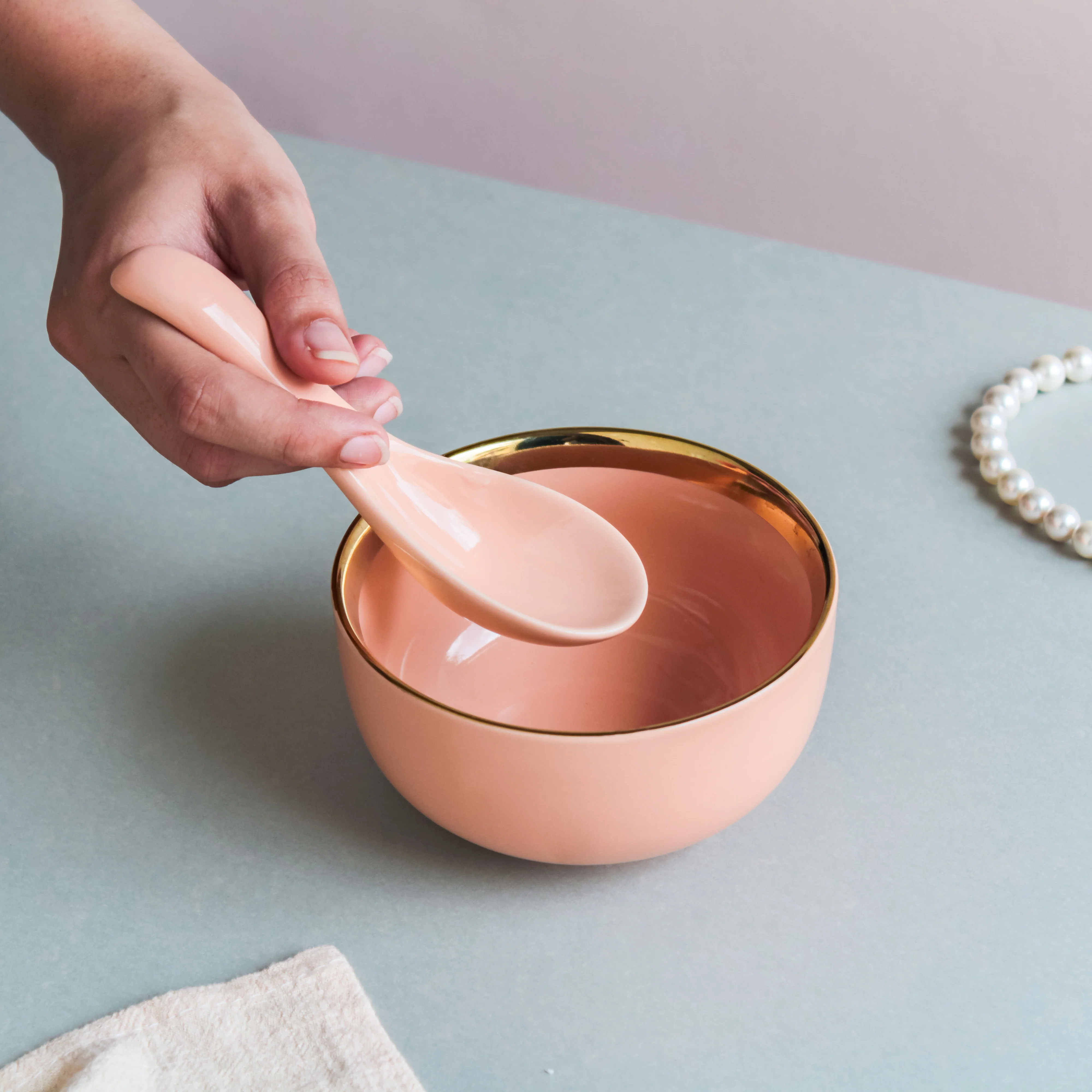 Ceramic Soup Spoon - Image 6