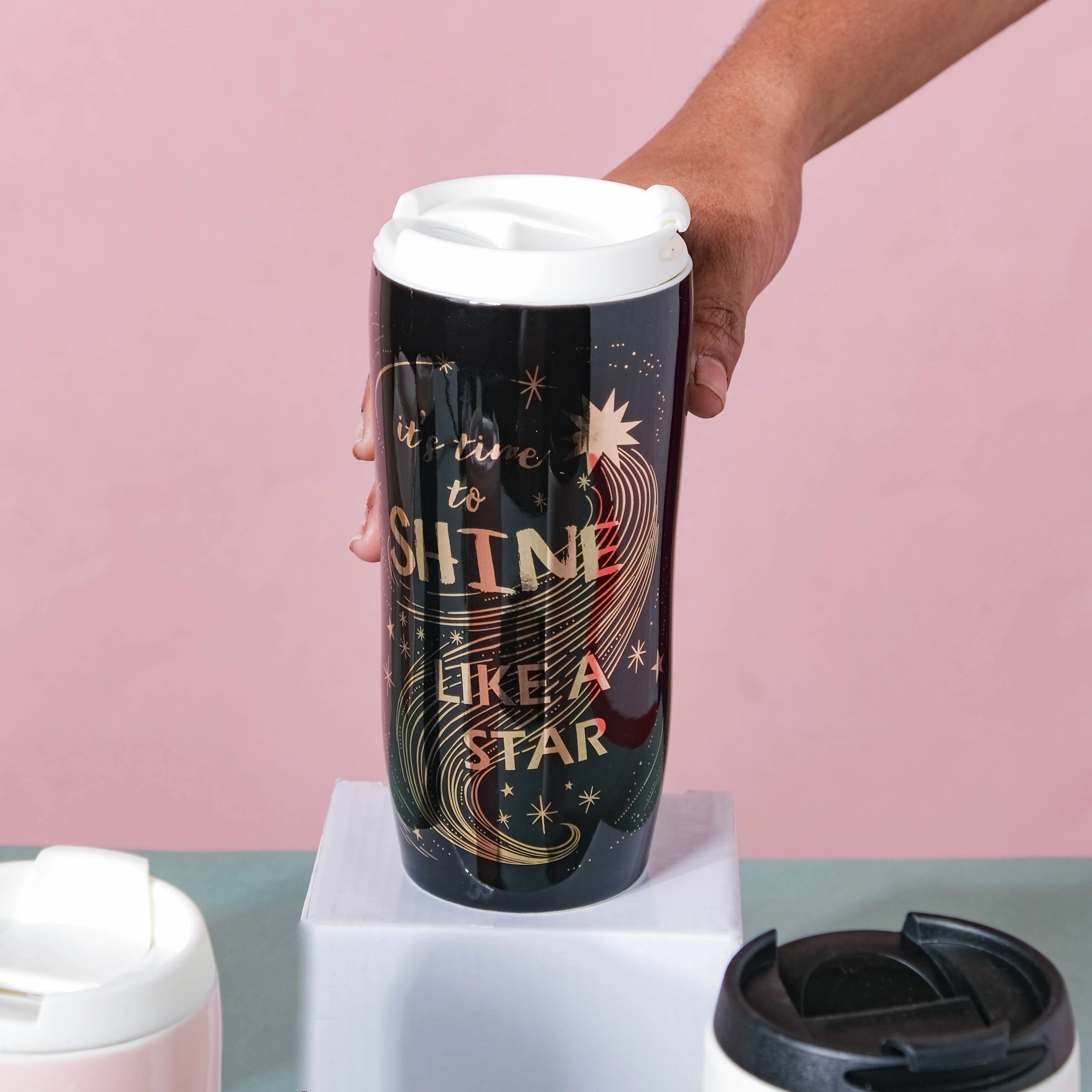 Ceramic Tumbler Bottle - Image 4