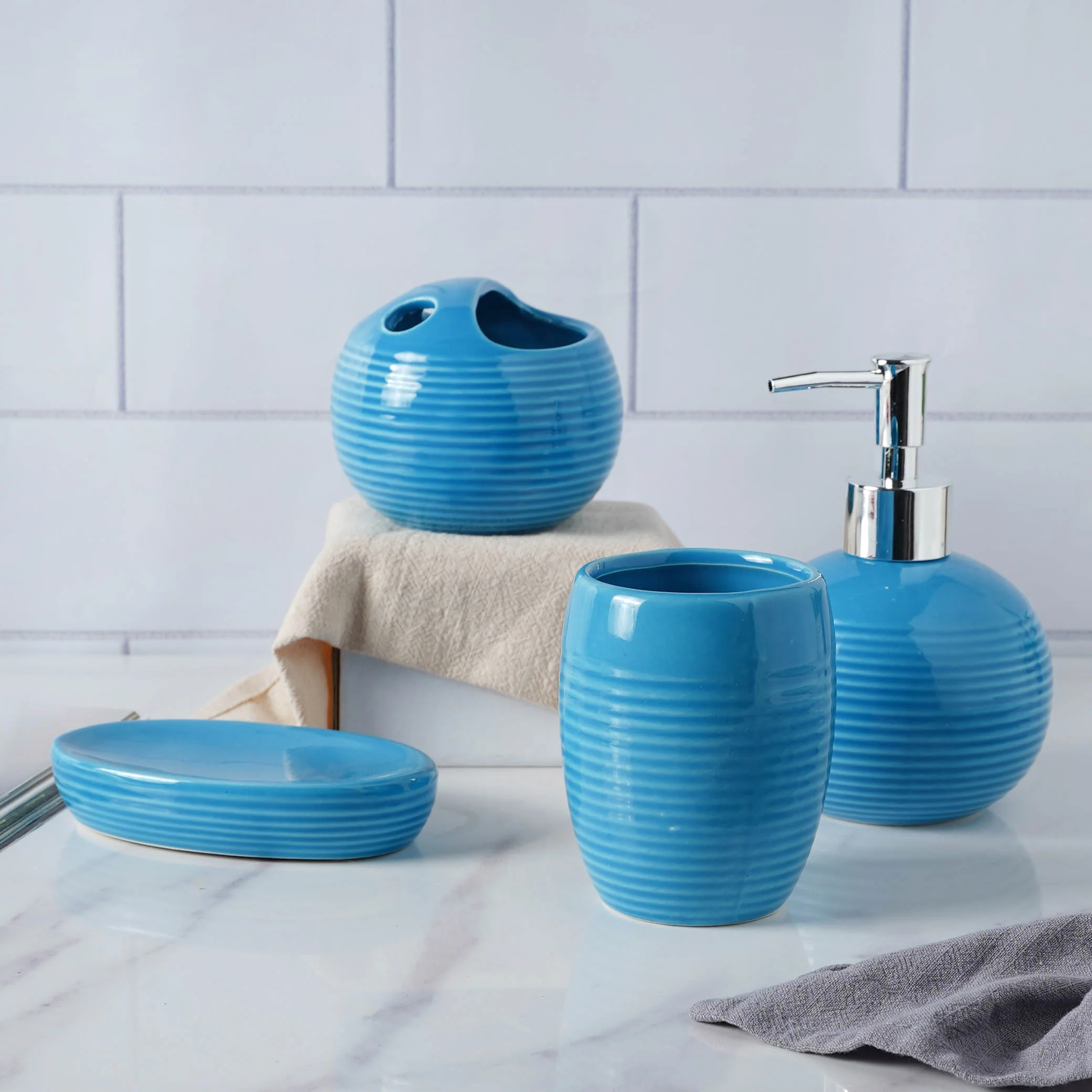 Cerulean Bath Essentials - Image 2