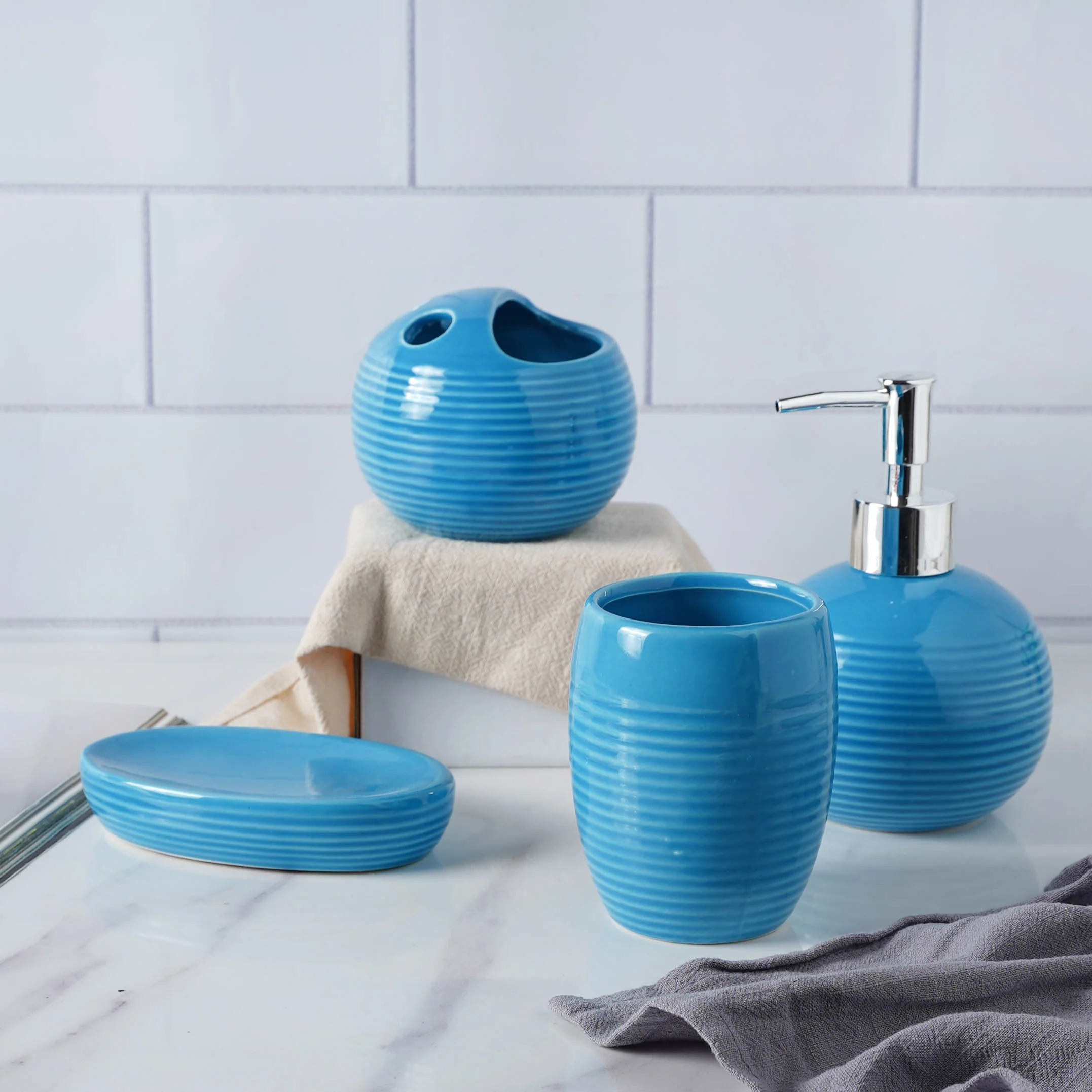 Cerulean Bath Essentials - Image 8